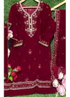 R 1083 By Ramsha Size Set Georgette Pakistani Suits